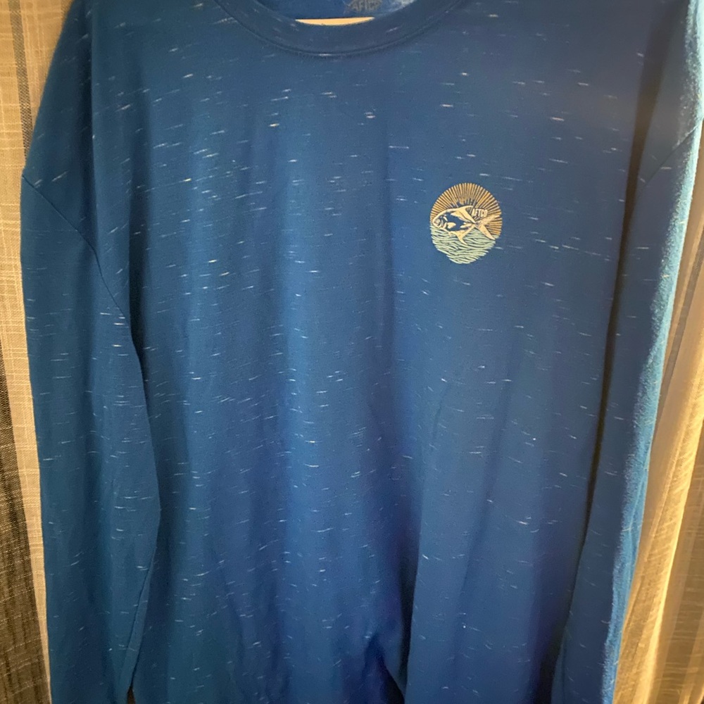 AFTCO Long Sleeve poly/cotton blend